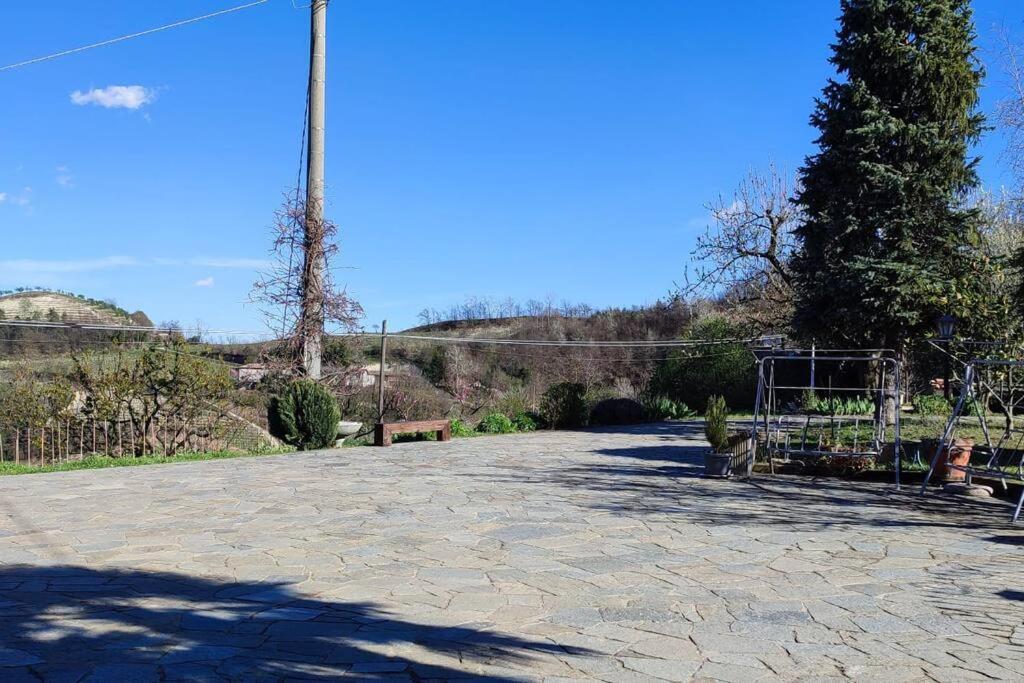 Il Canto Del Gallo Casa Vacanze Ristorante Pizzeria Cassinasco Exterior foto